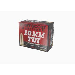 Fort Scott Munitions TUI Brass 10mm 125-Grain 20-Rounds SCS