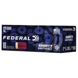 Federal Shorty Shotshell 12 Gauge Ammunition 10 RDs Rifled Slug 1 oz