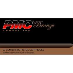 PMC Ammunition Bronze Brass .25 ACP 50 Grain 50-Rounds FMJ