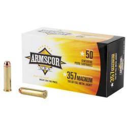 ARMSCOR 357MAG 158GR FMJ 50