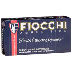 Fiocchi38SARangeDynamics38Super129gr1150fpsFullMetalJacket(FMJ)50