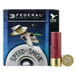 FEDERAL SPEED-SHOK 12 GA #1 SHOT 25-ROUNDS 3