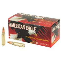 Federal American Eagle Brass 5.7 X 28 40-Grain 50-Rounds FMJ