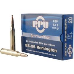 Prvi Partizan PPU Standard 100 Grain .25-06 Rem 20 Rounds