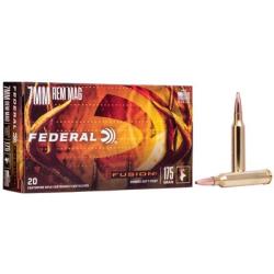 FUSION 7MM REM MAG 175GR AMMO 20RD