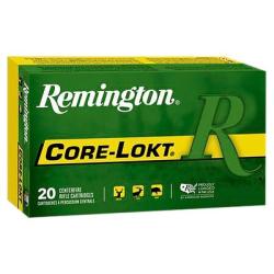 Remington Core Lokt Brass .45-70 405-Grain 20-Rounds Core-Lokt Soft Point
