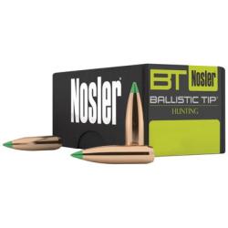 Nosler BT Ammunition 7mm-08 Remington 140 Grain Ballistic Tip