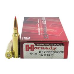 AMMO SUPERFORMANCE .6.5 CREEDMOOR 129G SST