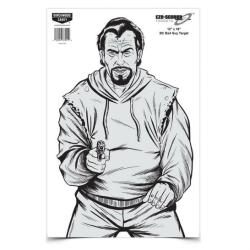 Birchwood Casey EZ SCO BAD GUY 12X18 PS 10P