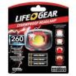 Dorcy 41-3765 LED Headlamp 260 Lumens