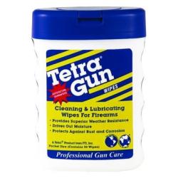 Tetra Gun Cleaning and Lubricating Gun Wipes 50PK