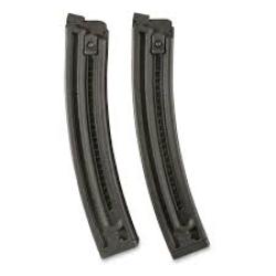 ATI German Sport Gun GSG-16 Magazine .22 Long Rifle 22 Rounds 2PK