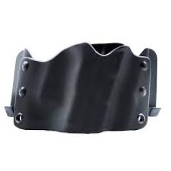 Stealth Operator H60221 Compact Clip Holster OWB Black Polymer, Compatible w/Springfield XD, Glock (Except 42), Taurus 24/7 Belt Clip Mount Right Hand
