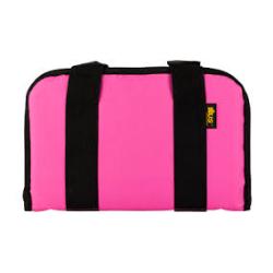 USB ATTACHE GUN CASE PINK