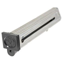 RUGER MAGAZINE MARK III 10/RND NICKEL 22LR