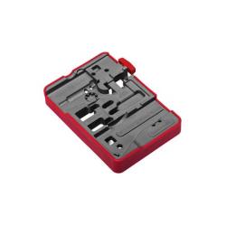 Real Avid AVAR15MBB Master Bench Block Black Polymer Resin AR Platforms