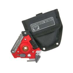 Real Avid AVCARBAR15 Carbon Boss  AR-15 Firearm Multiple Bronze/Nylon Bristles Includes Nylon Case