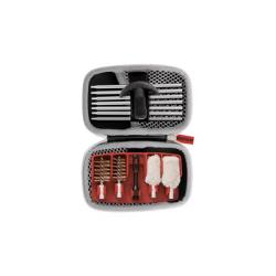 Real Avid AVGCK310S Gun Boss Cleaning Kit 12 Gauge & 20 Gauge Shotgun/14 Pieces/Black Weather Resistant Nylon Case