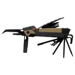 Real Avid AVGTPROAR Gun Tool Pro OD Green Stainless Steel Plain Blade AR-15