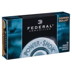 FEDERAL 308150LFA 308 WIN 150GR COPPER POWER-SHOK