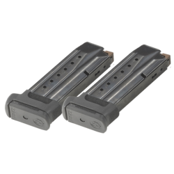 RUGER SECURITY MAGAZINE VALUE PACK BLACK .380 ACP 15-ROUNDS