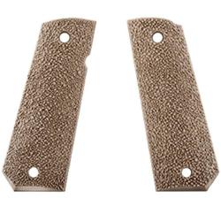 ERGO Grip XTR Grips 1911 Full Size Hard Rubber Dark Earth 4511-DE