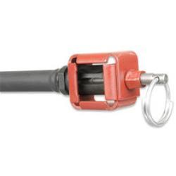 M15A2 Blank Firing Adapter (BFA), Red, NSN 1005-00-118-6192, for M16-Series Rifle