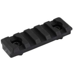 Midwest Industries Polymer 5-Slot Picatinny M-LOK Rail