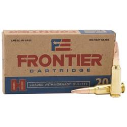 Frontier Cartridge Centerfire Rifle Brass 6.5 Grendel 123-Grain 20-Rounds FMJ
