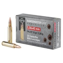 RANGEMASTER LINE 5.56 FMJ 55 GR 20 RD BOX