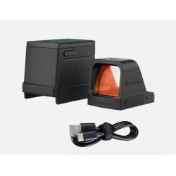 Olight Osight 3 MOA Red Dot Sight, Black