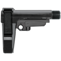 SB Tactical SBA3 X Pistol Brace 5-Position No Tube Included