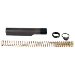 LBE Unlimited AR-15 Mil-Spec Buffer Tube Kit Colt Gray