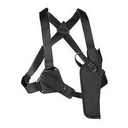 Uncle Mike's Sidekick Vertical Shoulder Holster Medium/Large Autos Right Hand Nylon Black 83011