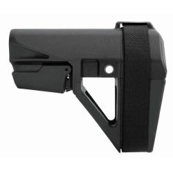 SB Tactical SBA5 5-Position Pistol Brace Black
