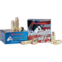 Hornady American Gunner Brass .380 Ammo 90-Grain 25-Rounds XTPHP