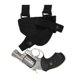 King Universal Shoulder Holster Size C For Snub Nose Revolver Small 380s