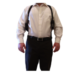 Shoulder Holster fits Full Size and Compact Semi-Auto Pistols