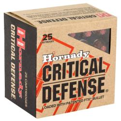 Hornady Critical Defense .38SPL 110 GR FTX 25rds