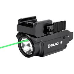 Olight Baldr Mini 100/600 Lumens White LED Green Laser
