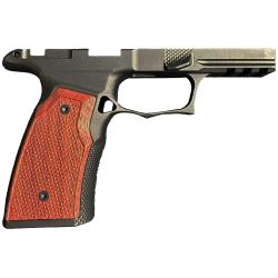 Sharps Bros Gen2 Improved Grip Module for SIG P365 XMACRO with Safety Black