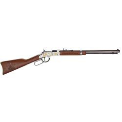 Henry Repeating Arms Golden Boy Spirit of the Corps Walnut / Nickel / Gold .22 LR/S/L 20