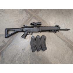 SIG Sauer 556R in 7.62x39mm w/ Trijicon ACOG 3x30 Scope