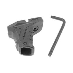 Strike Industries Mini HandStop w/ Cable Management, Black - SI-AR-CMS-MHS-BK