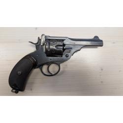 Webley Mark IV .455 British Service Revolver with the 4-inch barrel