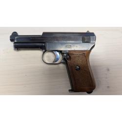 MAUSER 1910 7.65  (.32 ACP) SEMI-AUTO WOOD GRIP
