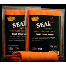 SEAL1 SS-12X12, CLP Plus® 1 PRESATURATED MICROFIBER Cloth