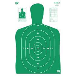 Birchwood Casey EZE-Scorer Full Size Shaddow Targets Green 23x35 5 Pack