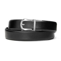 KORE BLACK LEATHER QUARTER GUN BELT 1.25
