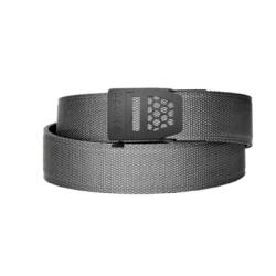 KORE X SERIES BUCKLE  GRAY TACTICAL NYLON GUN BELT 1.5